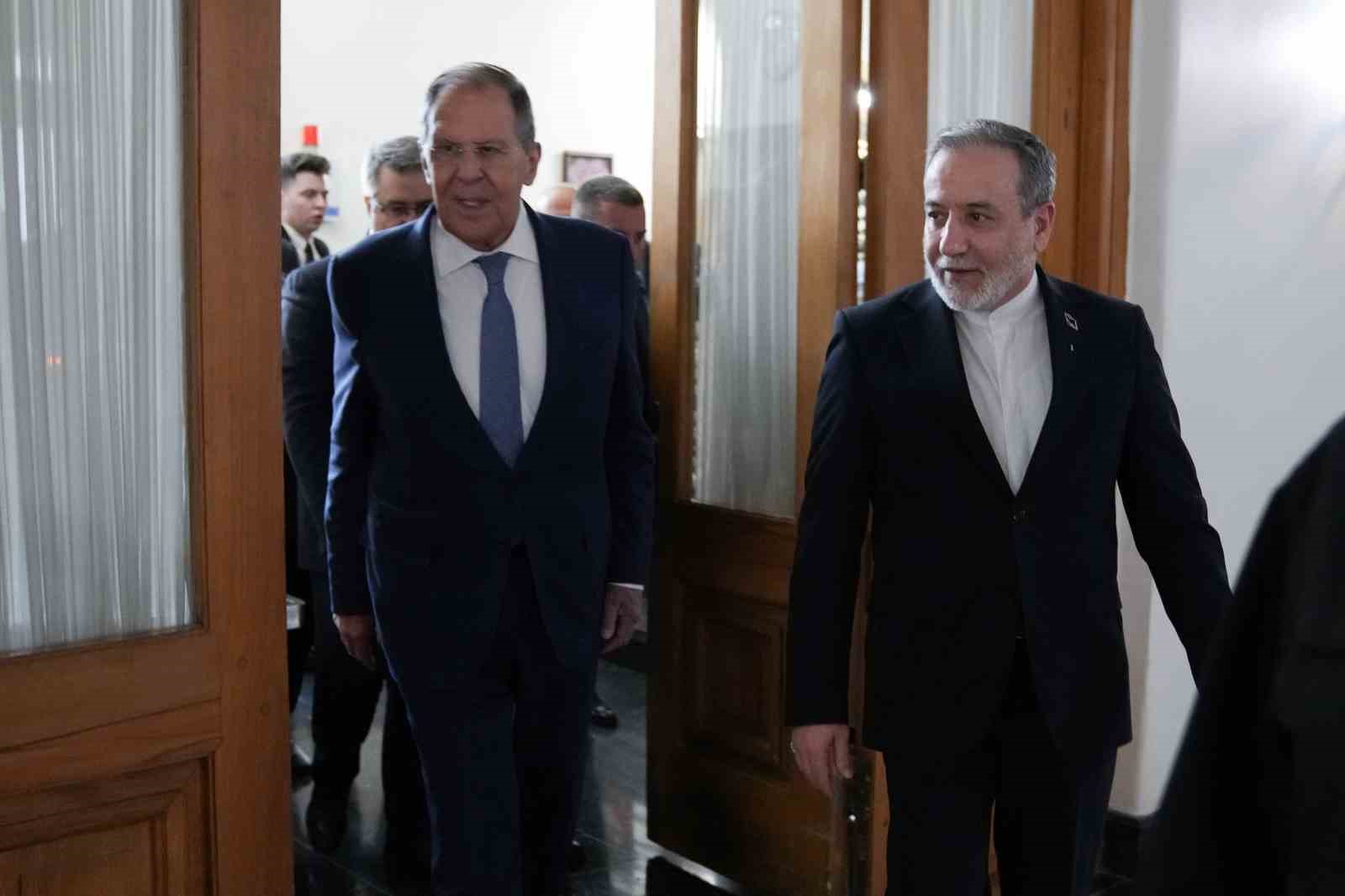 Rusya Dışişleri Bakanı Lavrov İran’da