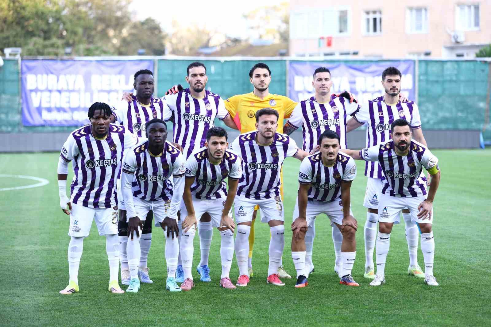 Trendyol 1. Lig: Fatih Karagümrük: 1 - Ankara Keçiörengücü: 2