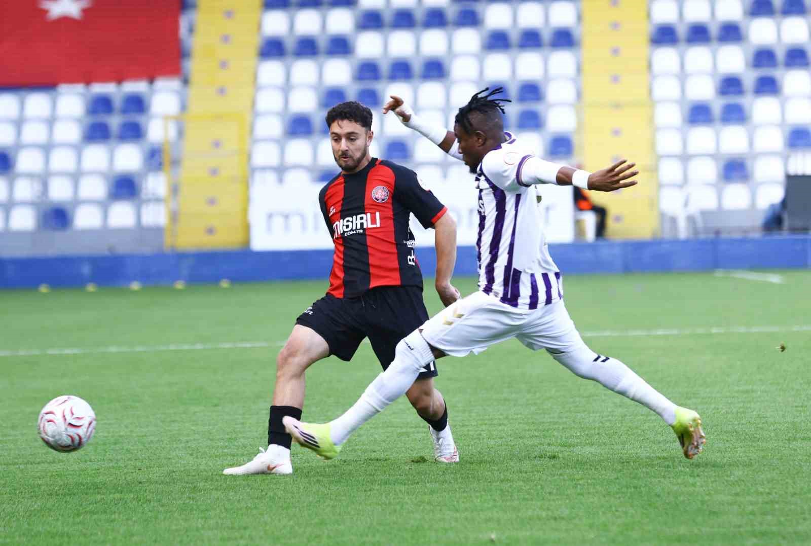 Trendyol 1. Lig: Fatih Karagümrük: 1 - Ankara Keçiörengücü: 2