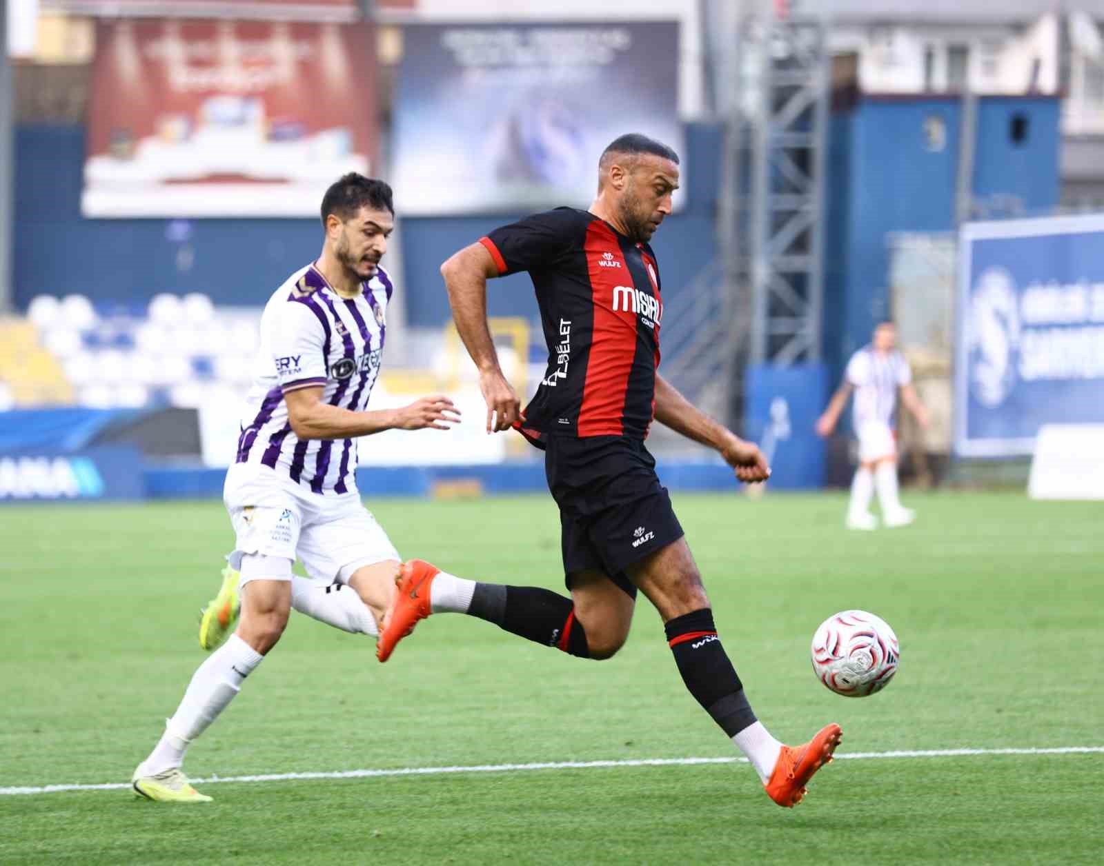 Trendyol 1. Lig: Fatih Karagümrük: 1 - Ankara Keçiörengücü: 2