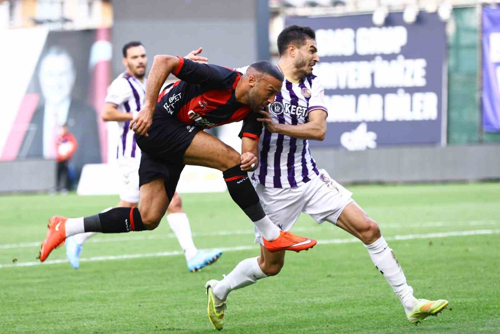 Trendyol 1. Lig: Fatih Karagümrük: 1 - Ankara Keçiörengücü: 2
