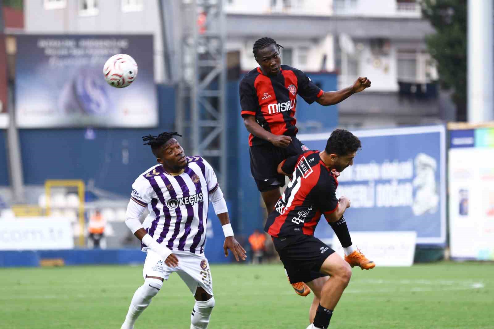 Trendyol 1. Lig: Fatih Karagümrük: 1 - Ankara Keçiörengücü: 2