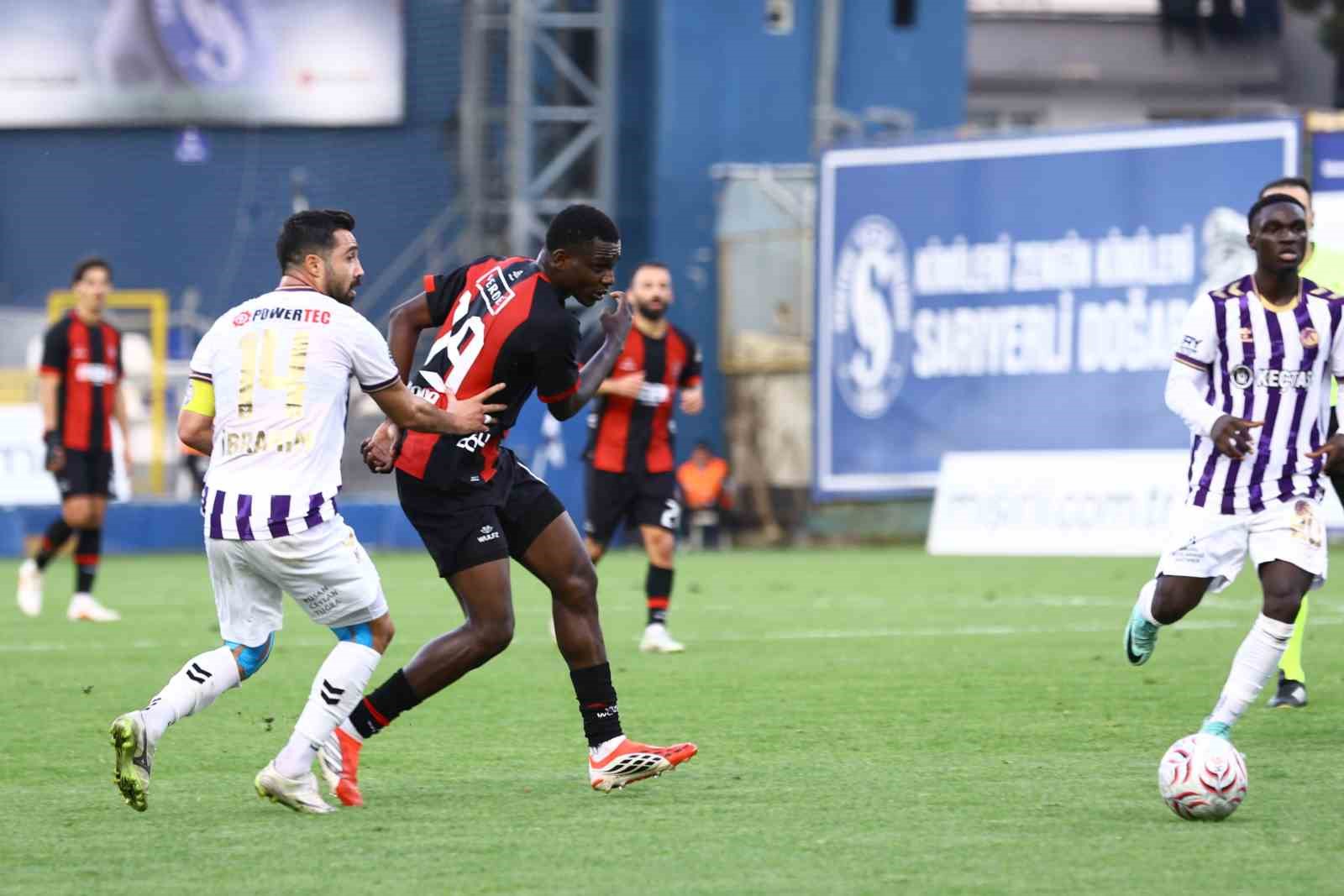 Trendyol 1. Lig: Fatih Karagümrük: 1 - Ankara Keçiörengücü: 2