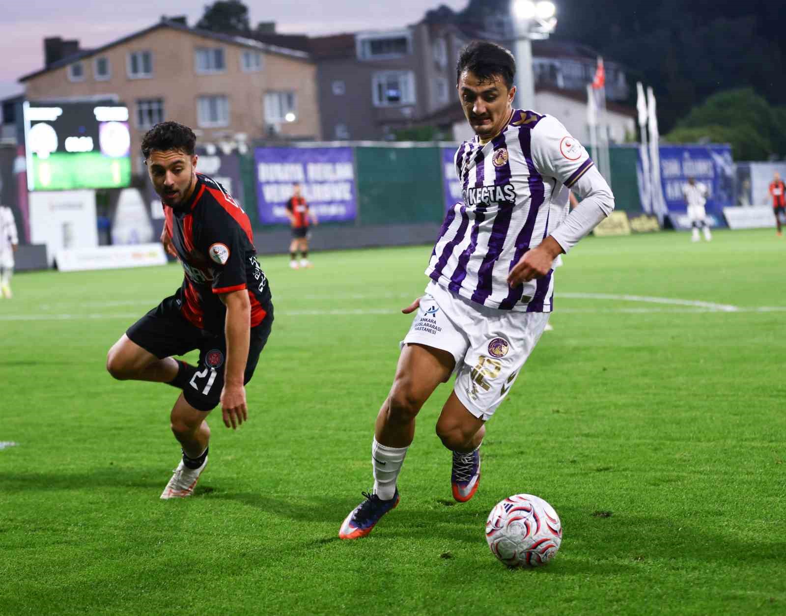 Trendyol 1. Lig: Fatih Karagümrük: 1 - Ankara Keçiörengücü: 2