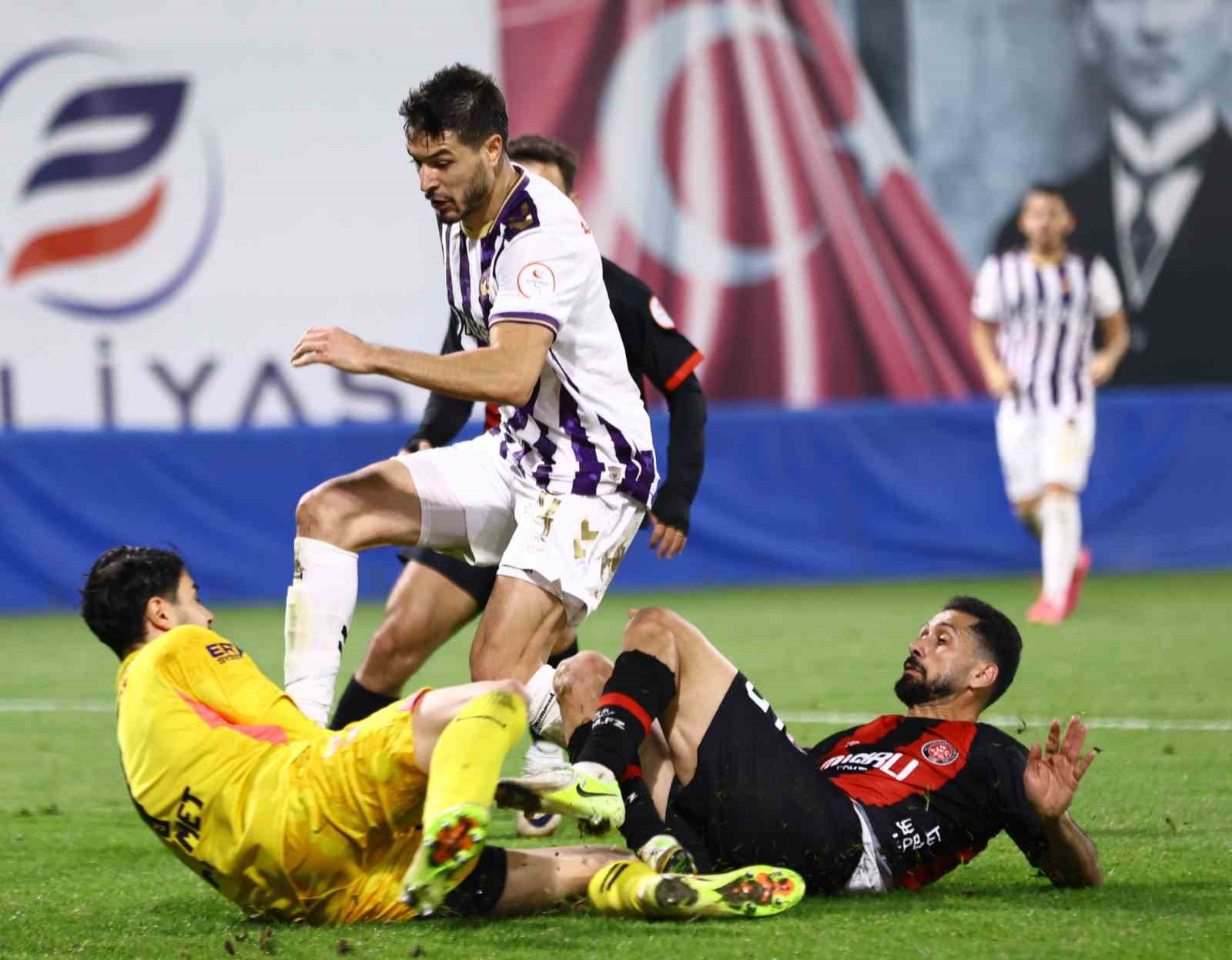 Trendyol 1. Lig: Fatih Karagümrük: 1 - Ankara Keçiörengücü: 2