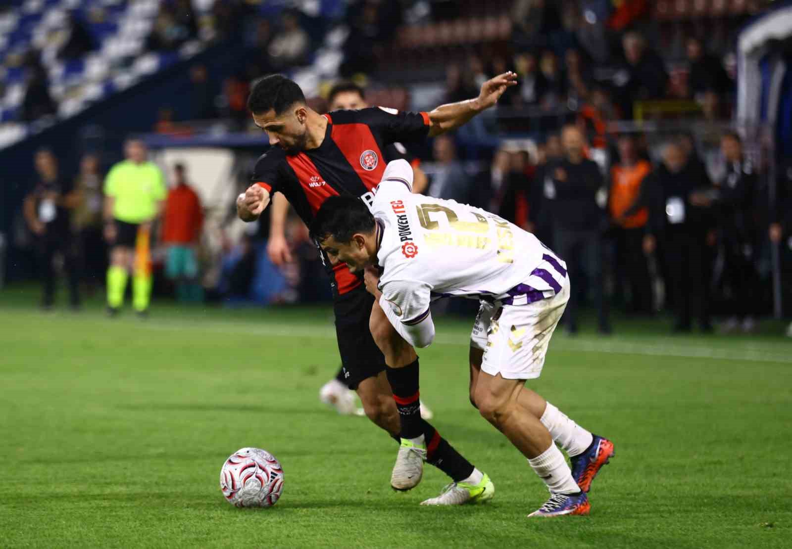 Trendyol 1. Lig: Fatih Karagümrük: 1 - Ankara Keçiörengücü: 2