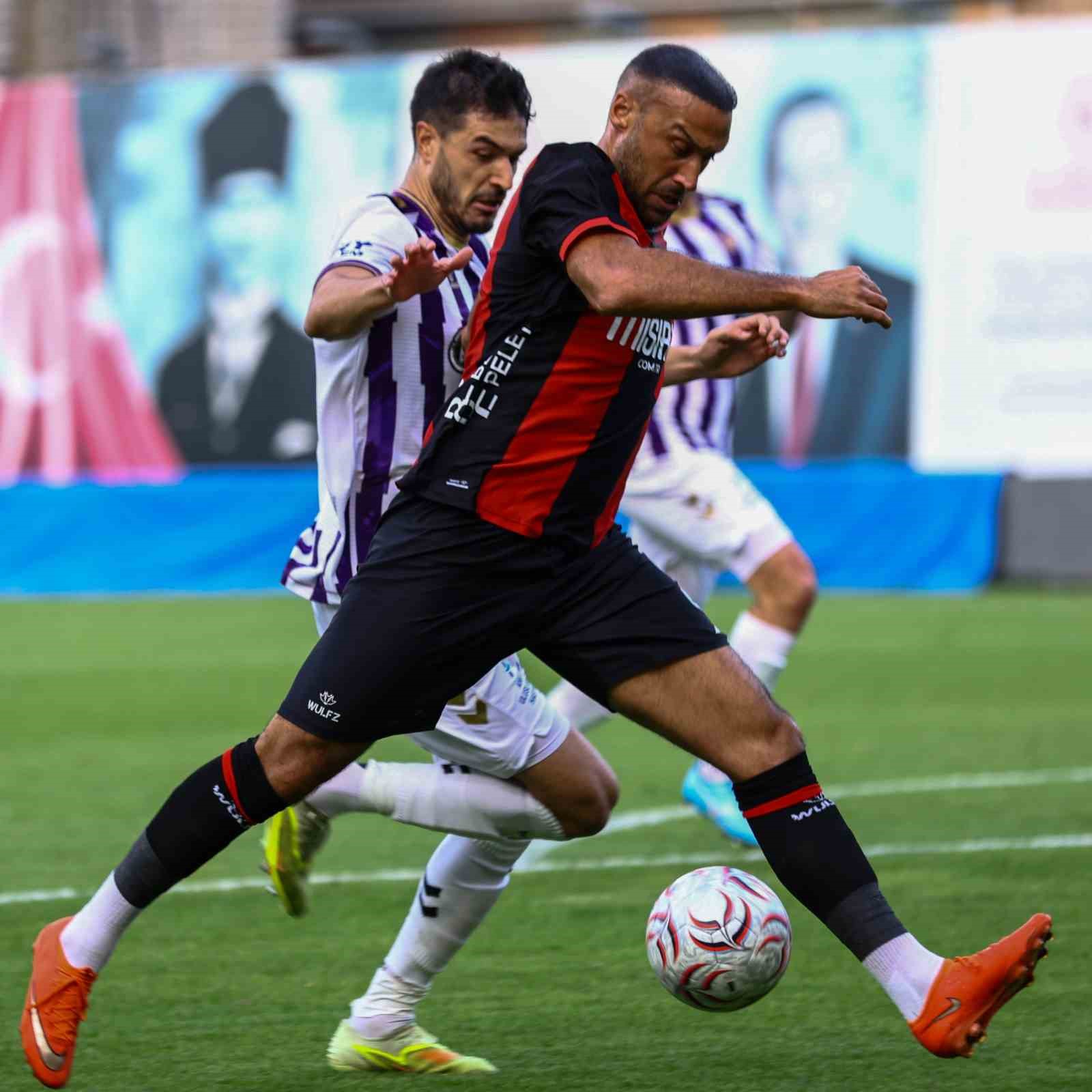 Trendyol 1. Lig: Fatih Karagümrük: 1 - Ankara Keçiörengücü: 2