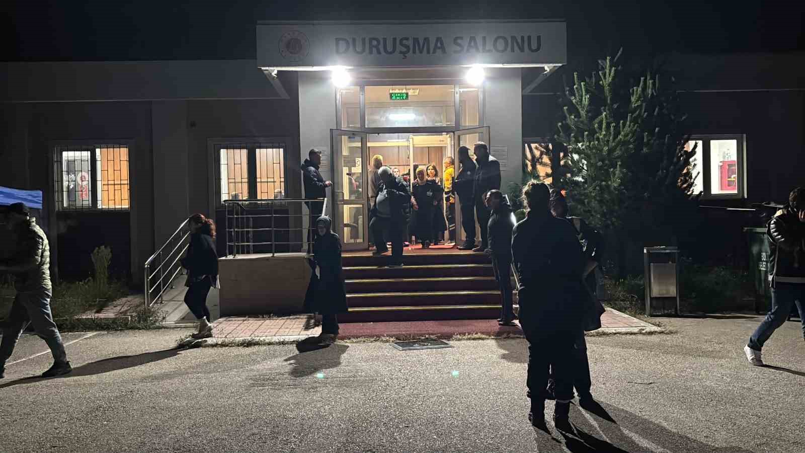 Bolu’da irtikap davasında ilk gün Tanju Özcan’ın savunmasıyla tamamlandı
