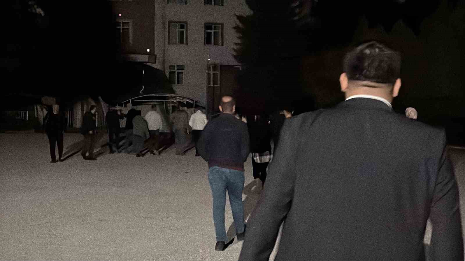Bolu’da irtikap davasında ilk gün Tanju Özcan’ın savunmasıyla tamamlandı