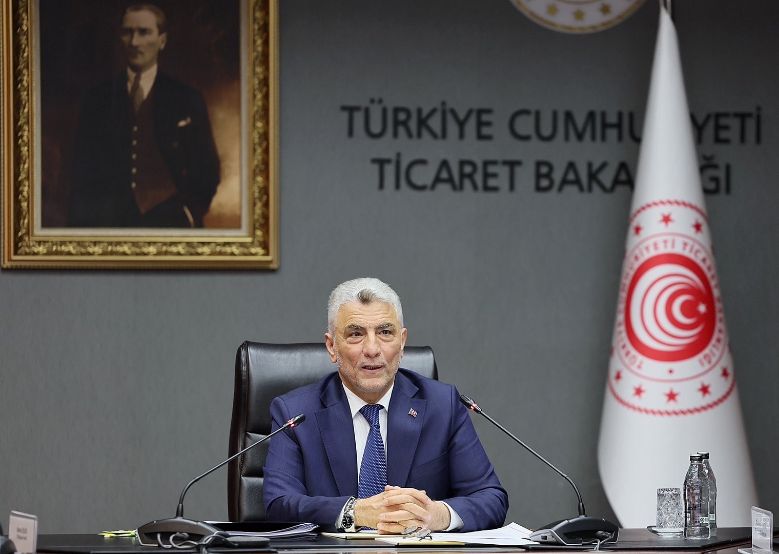 Bakan Bolat: "Türk otomotiv sanayisinin Avrupa Birliği’nin Sanayi Hızlandırma Yasası Taslağı’na dâhil edilmesi için girişimlerimizi sürdüreceğiz"
