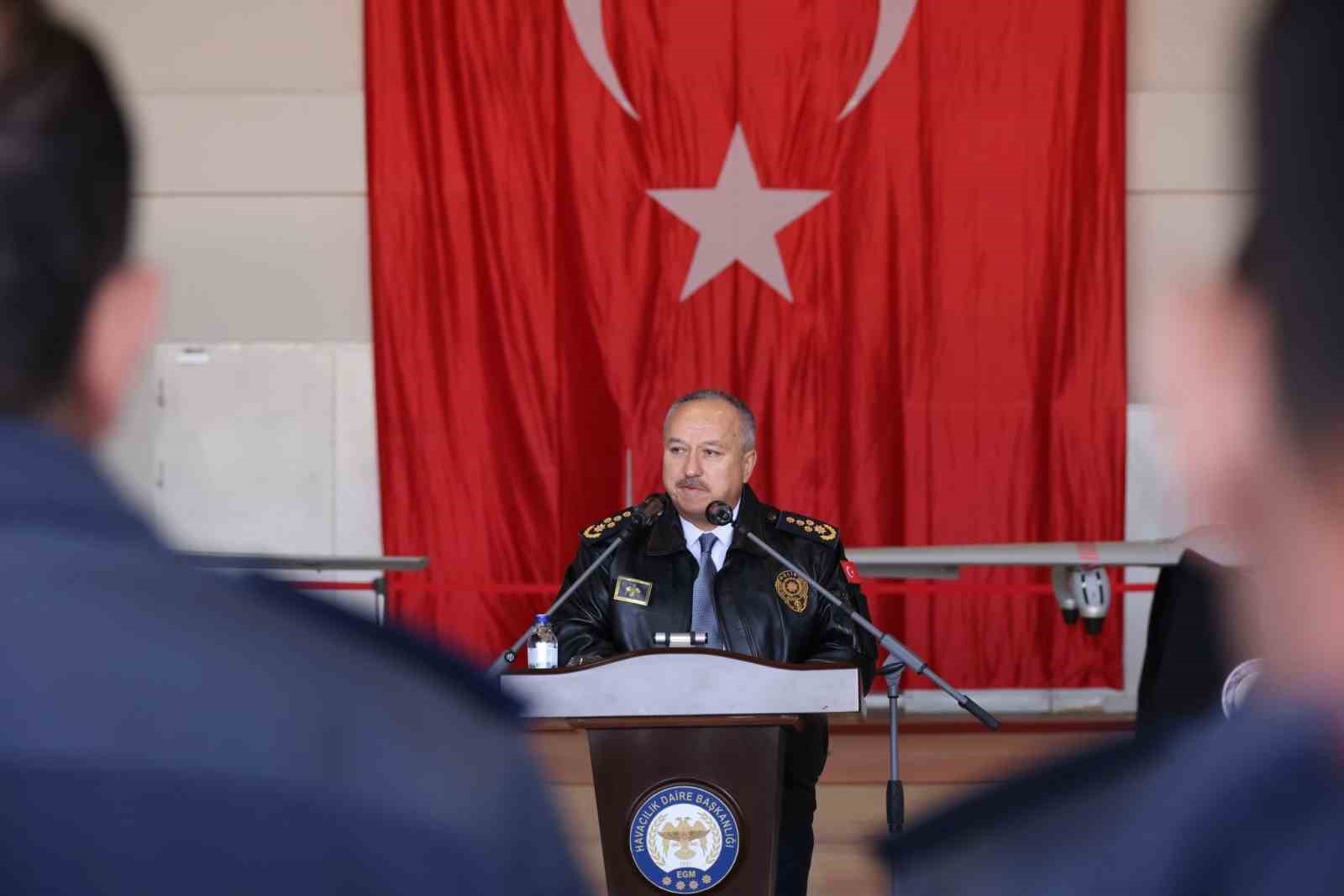 Emniyet Havacılık Daire Başkanlığı kuruluşunun 45. yıl dönümünü kutluyor