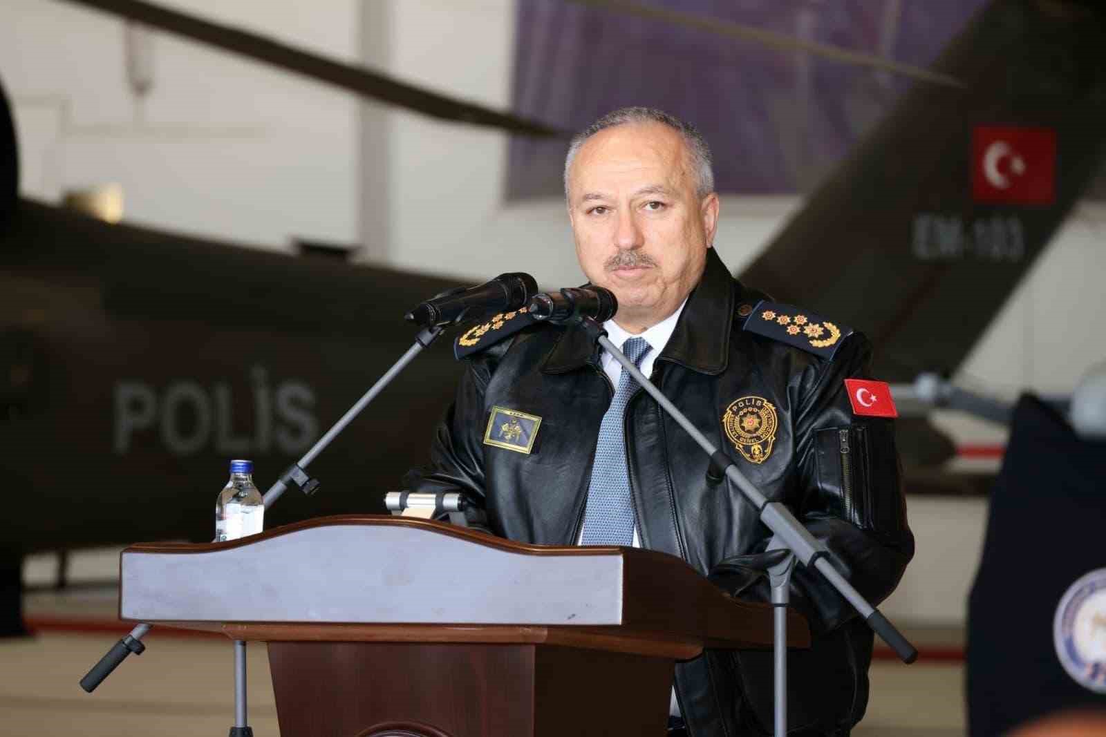 Emniyet Havacılık Daire Başkanlığı kuruluşunun 45. yıl dönümünü kutluyor