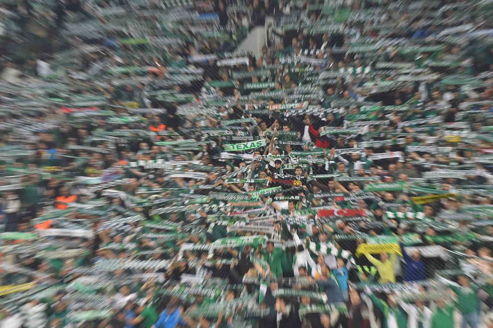 Trendyol 1. Lig: Bursaspor: 2 - Pendikspor: 0