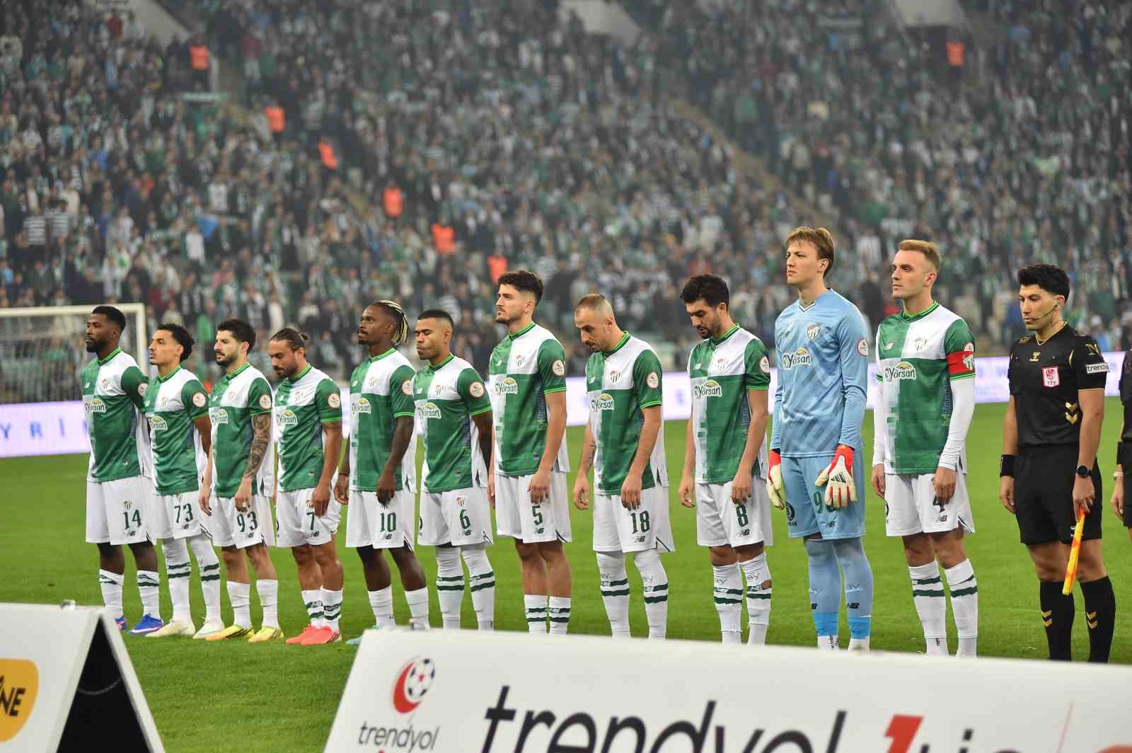 Trendyol 1. Lig: Bursaspor: 2 - Pendikspor: 0