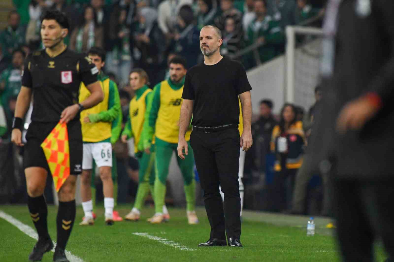 Trendyol 1. Lig: Bursaspor: 2 - Pendikspor: 0