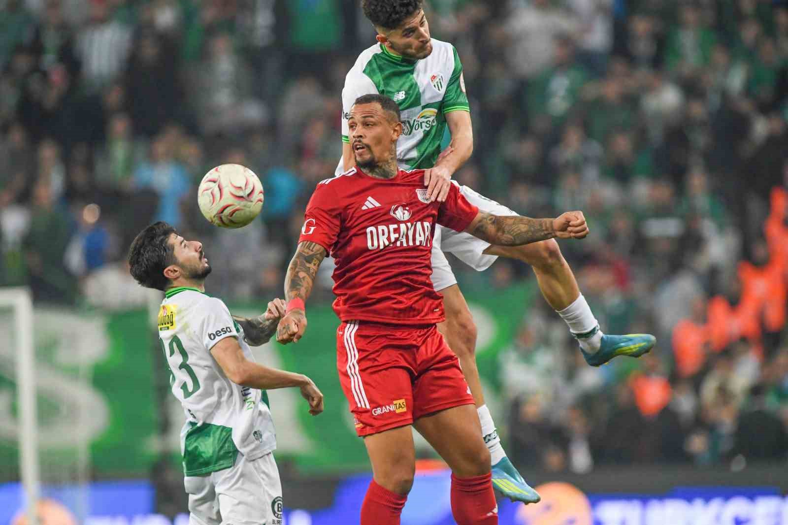 Trendyol 1. Lig: Bursaspor: 2 - Pendikspor: 0