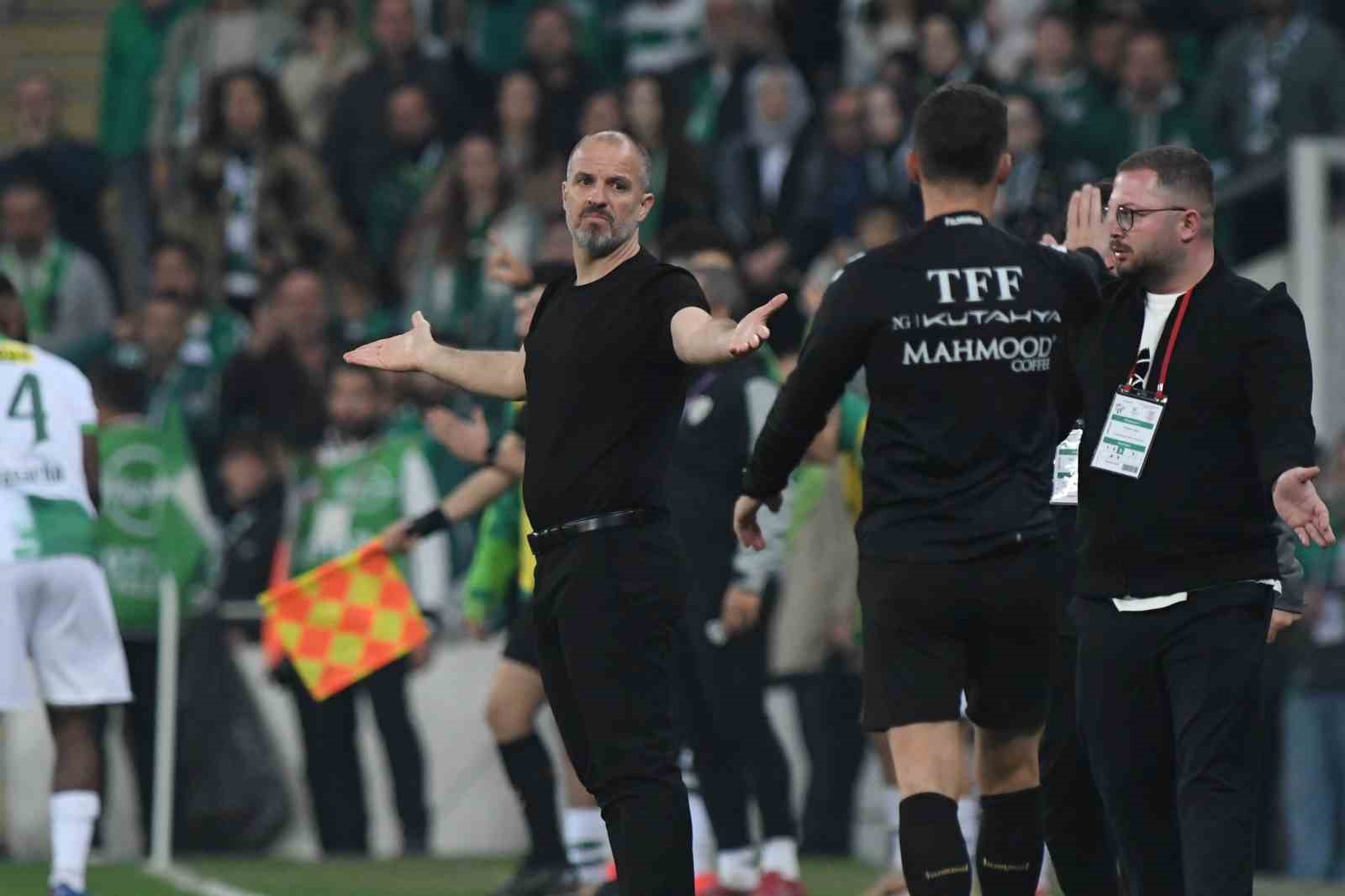 Trendyol 1. Lig: Bursaspor: 2 - Pendikspor: 0
