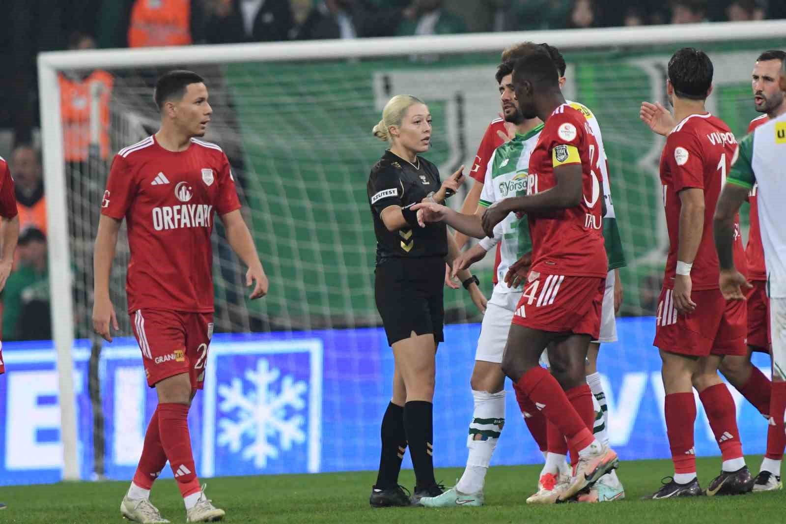 Trendyol 1. Lig: Bursaspor: 2 - Pendikspor: 0