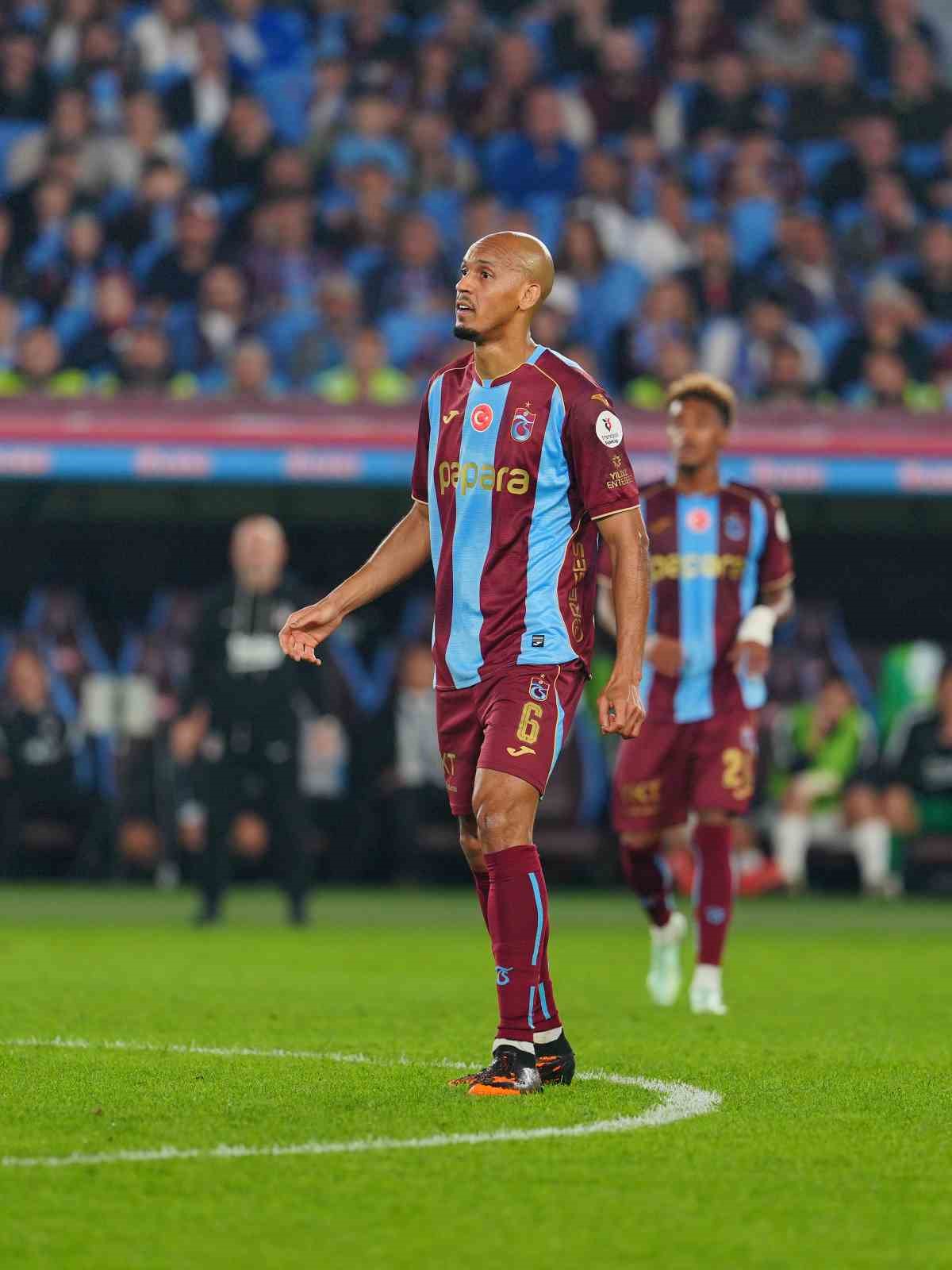 Trendyol Süper Lig: Trabzonspor: 2 - Beşiktaş: 0 (Maç sonucu)