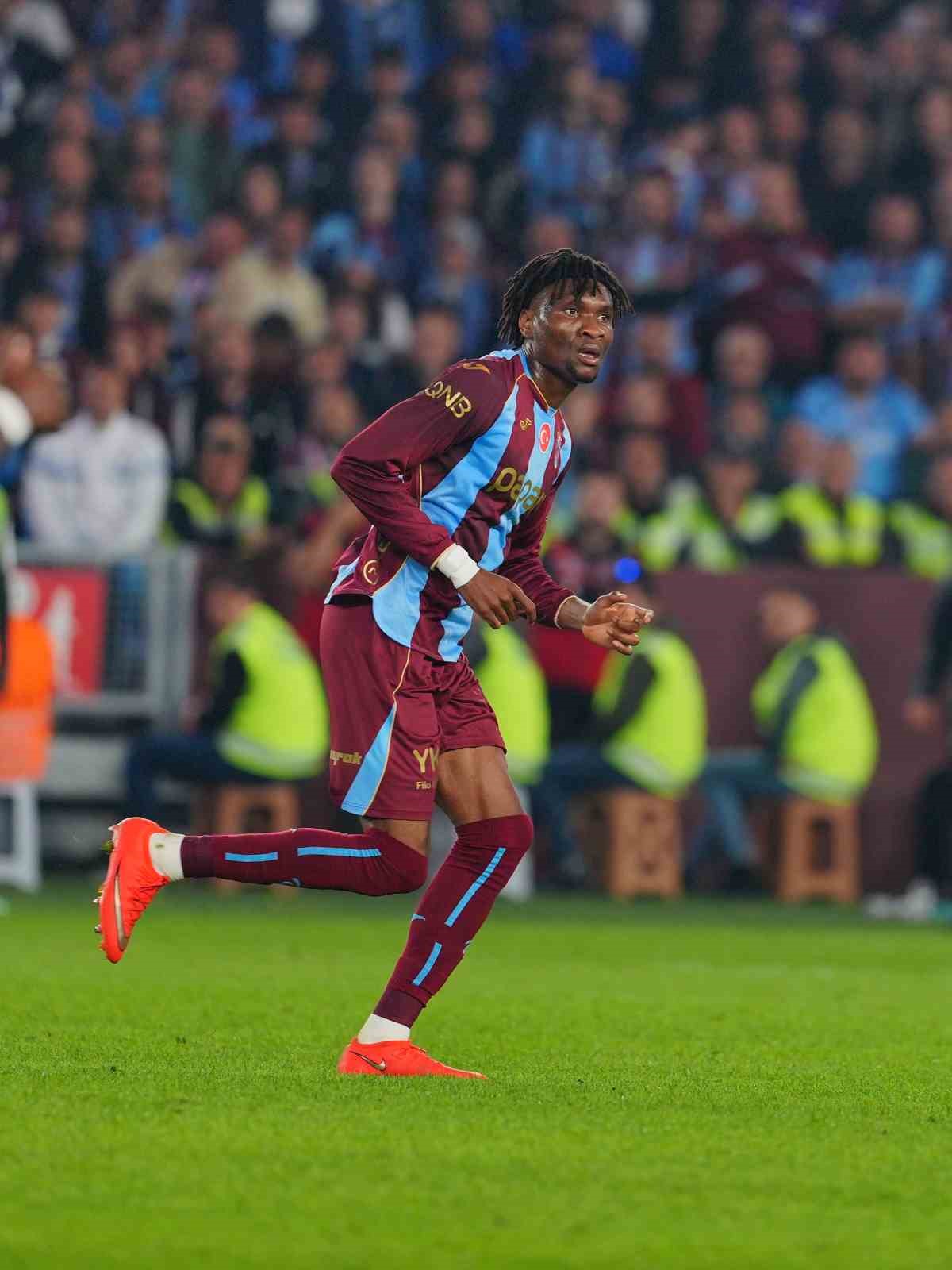 Trendyol Süper Lig: Trabzonspor: 2 - Beşiktaş: 0 (Maç sonucu)