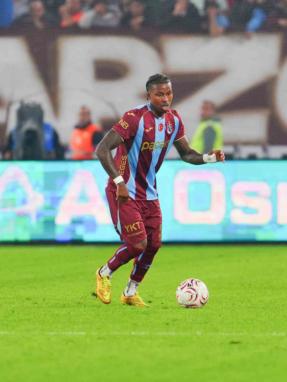 Trendyol Süper Lig: Trabzonspor: 2 - Beşiktaş: 0 (Maç sonucu)
