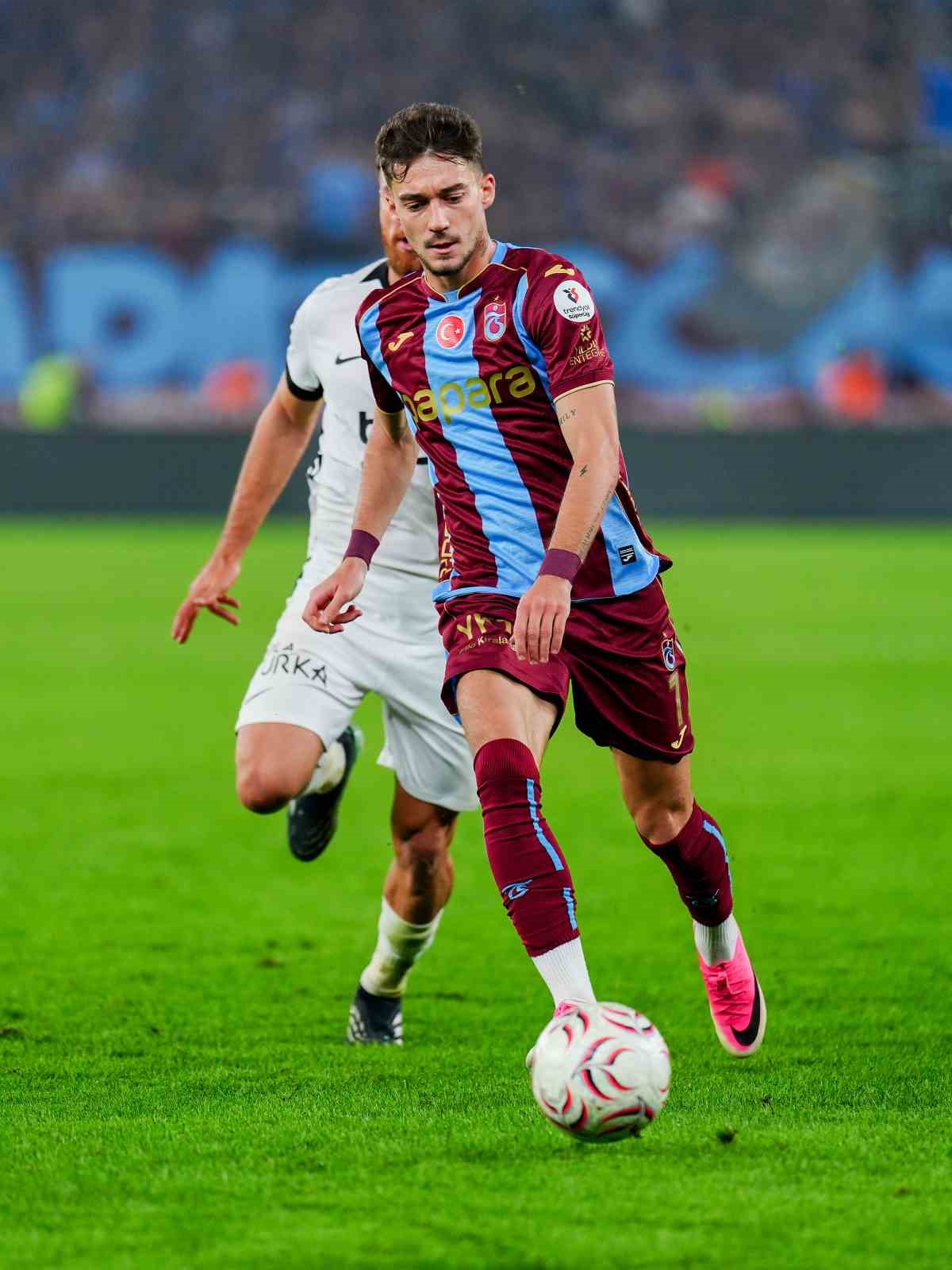 Trendyol Süper Lig: Trabzonspor: 2 - Beşiktaş: 0 (Maç sonucu)