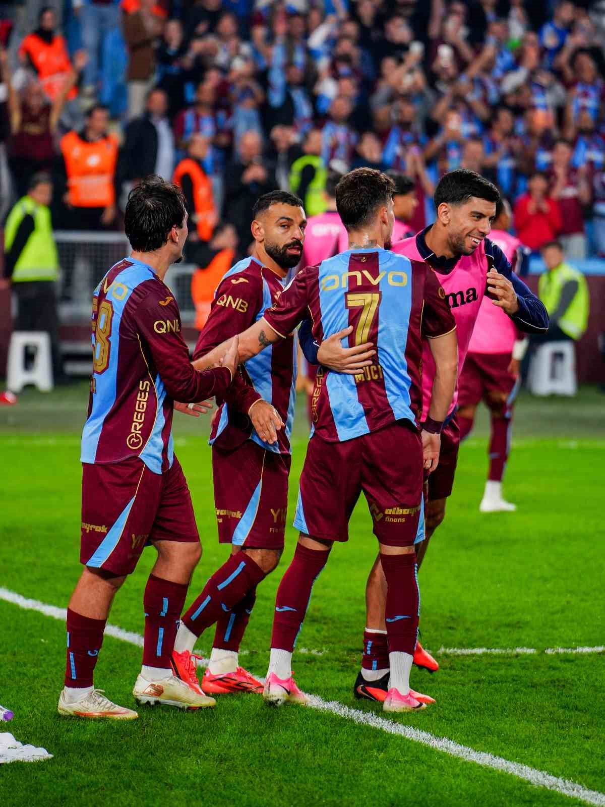 Trendyol Süper Lig: Trabzonspor: 2 - Beşiktaş: 0 (Maç sonucu)