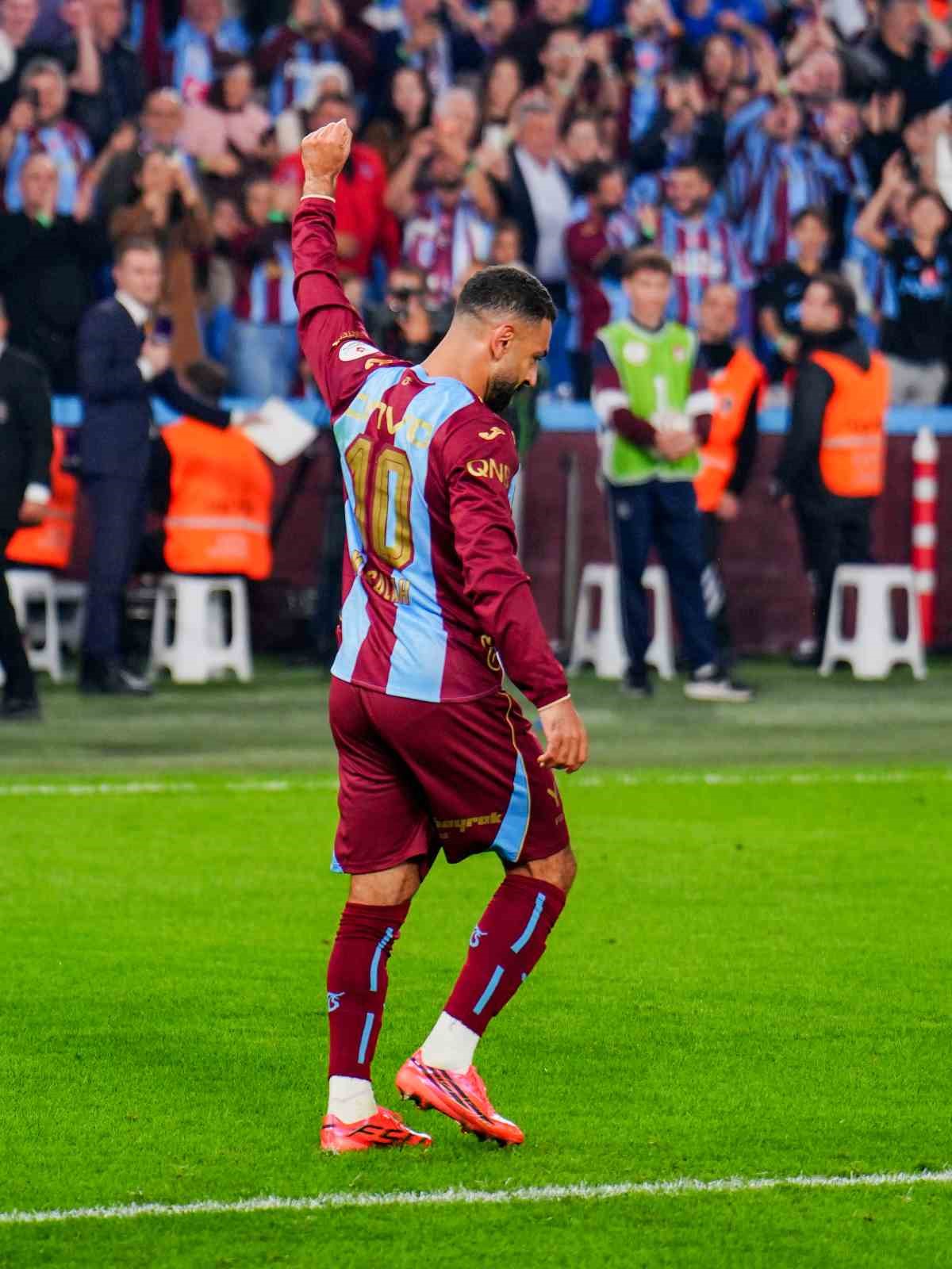 Trendyol Süper Lig: Trabzonspor: 2 - Beşiktaş: 0 (Maç sonucu)