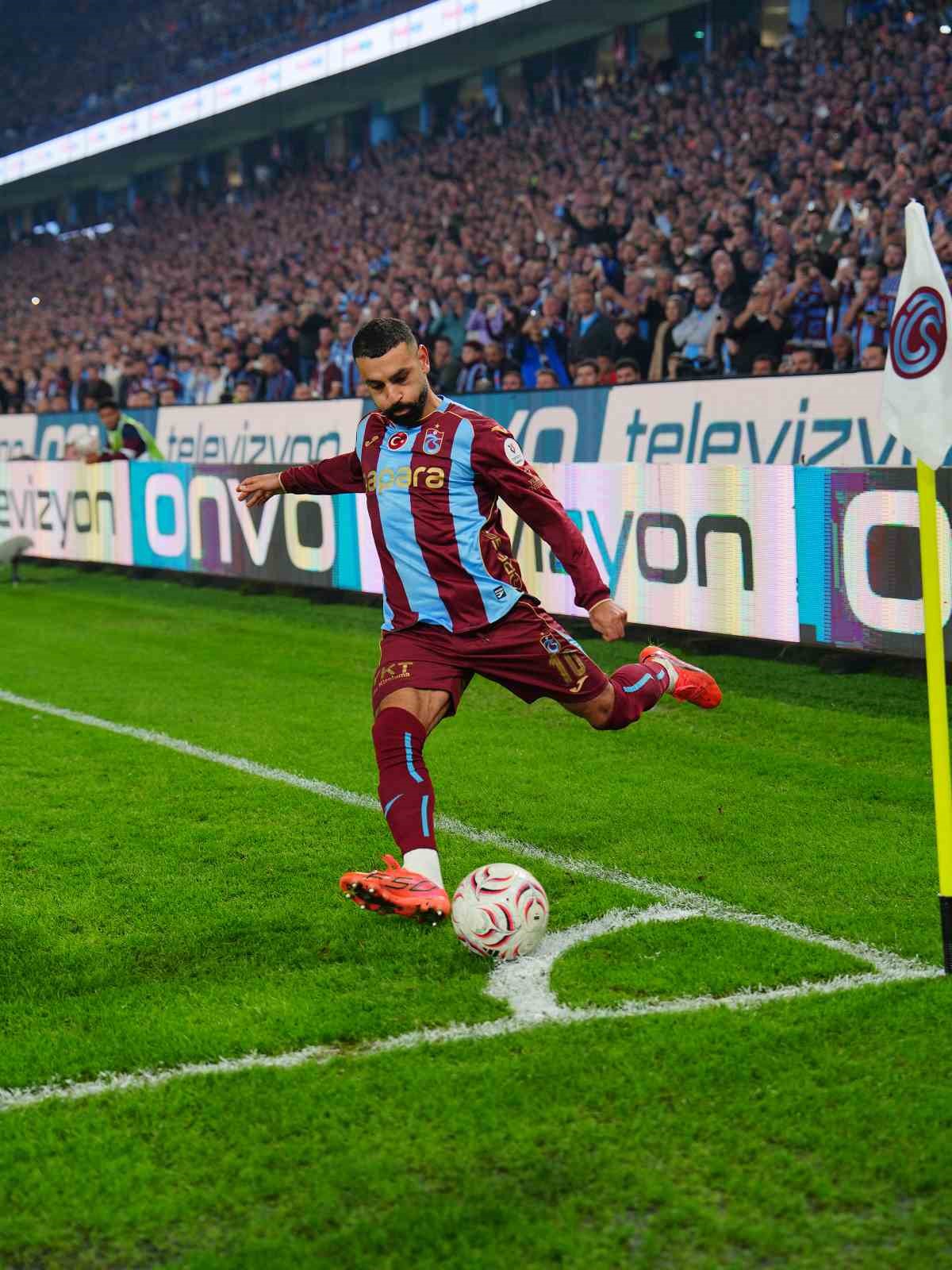 Trendyol Süper Lig: Trabzonspor: 2 - Beşiktaş: 0 (Maç sonucu)