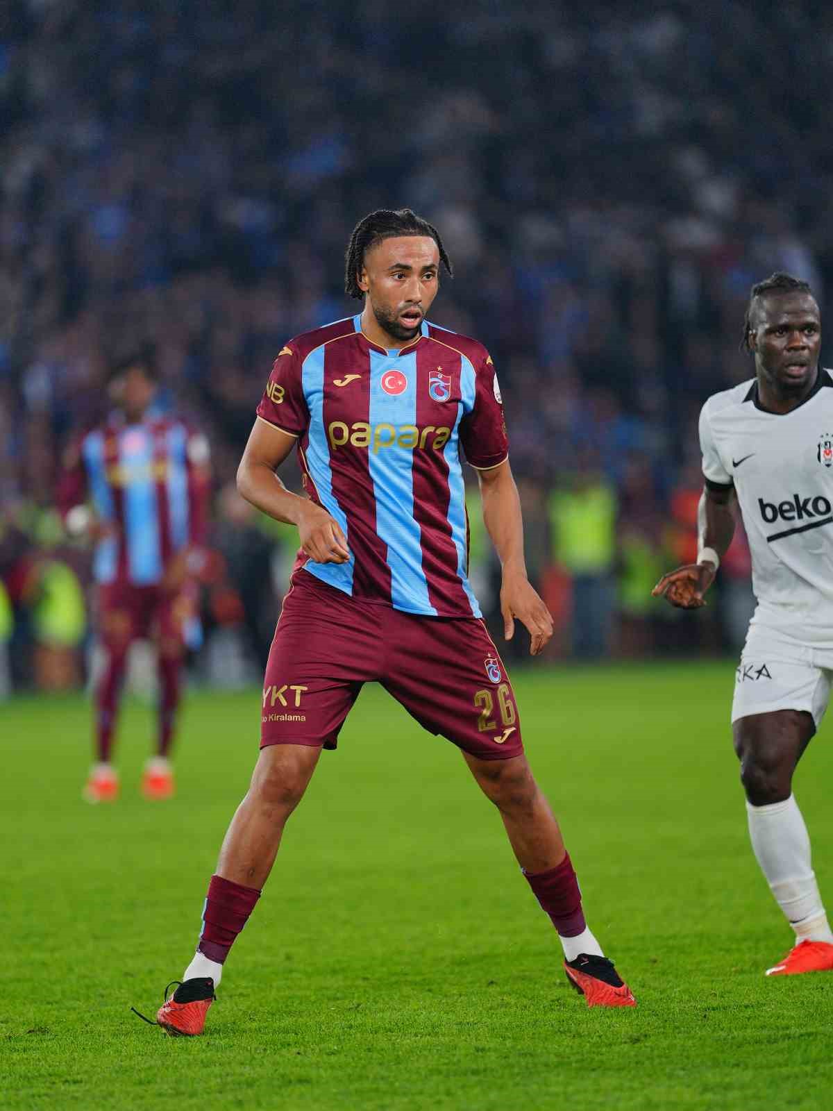 Trendyol Süper Lig: Trabzonspor: 2 - Beşiktaş: 0 (Maç sonucu)