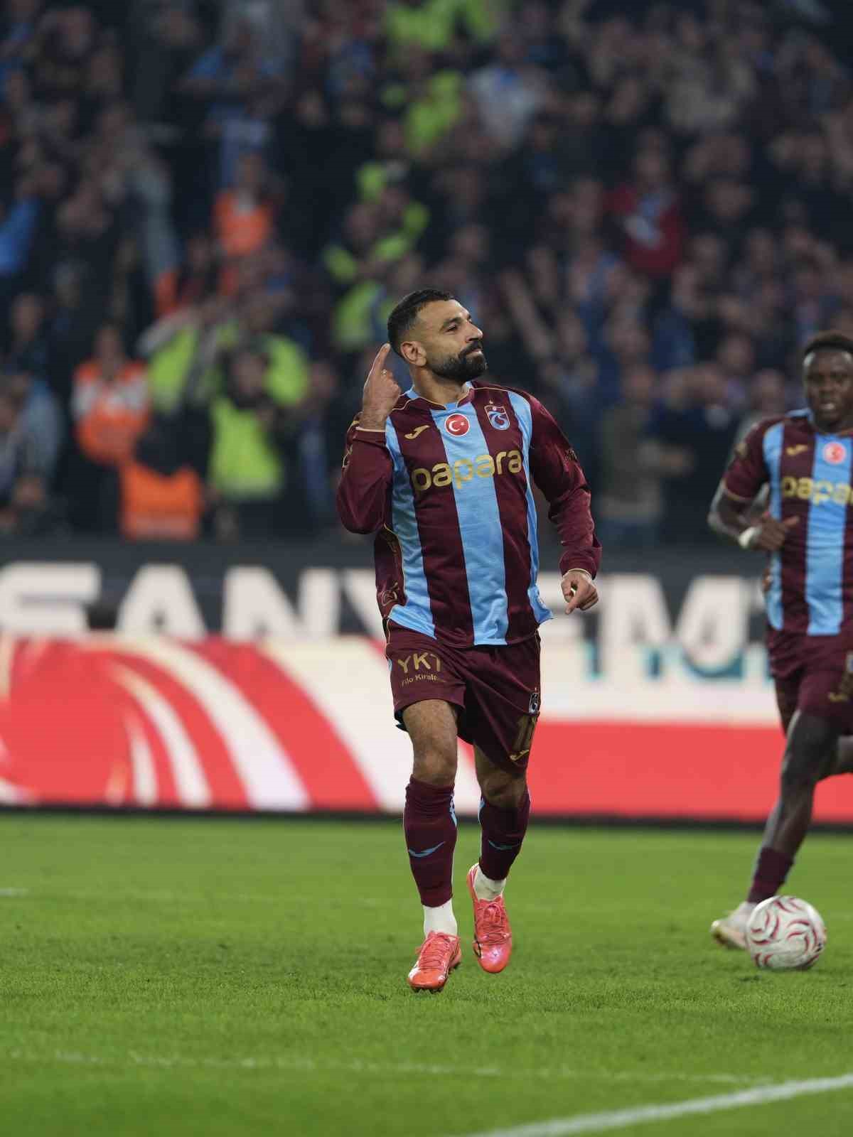 Trendyol Süper Lig: Trabzonspor: 2 - Beşiktaş: 0 (Maç sonucu)