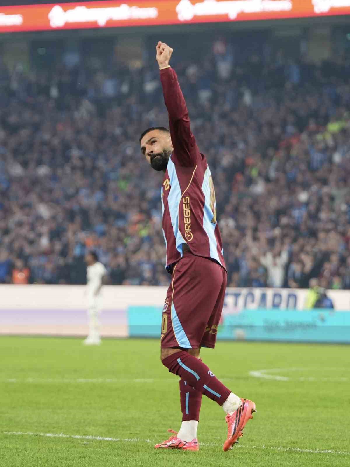 Trendyol Süper Lig: Trabzonspor: 2 - Beşiktaş: 0 (Maç sonucu)