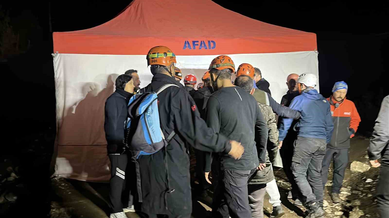 Yazılı Kanyon’da umutlu bekleyiş mutlu sonla bitti