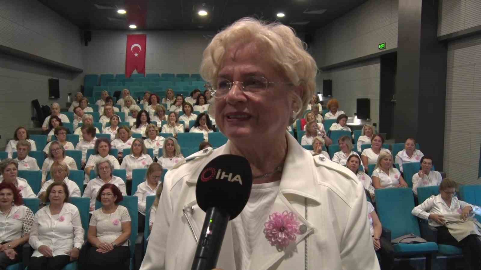 13 ülkede sahne aldılar şimdi meme kanserine karşı beste yaptılar