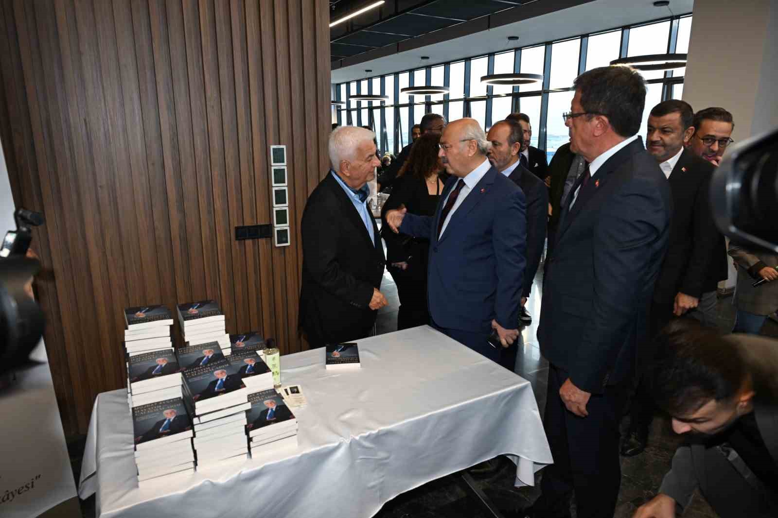 Müjdat Keçeci’nin sanayicilik yolculuğu kitapla ölümsüzleşti