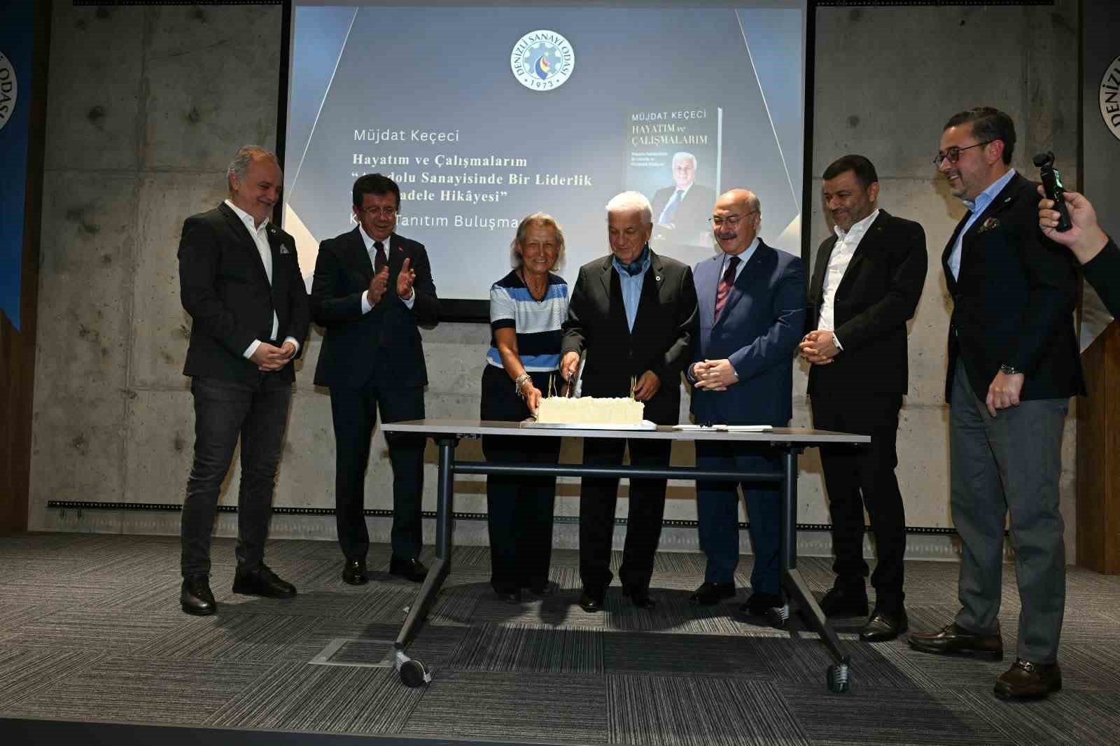 Müjdat Keçeci’nin sanayicilik yolculuğu kitapla ölümsüzleşti