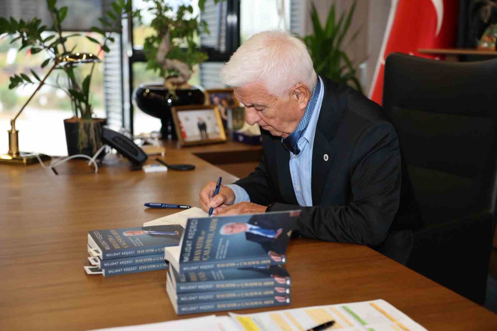 Müjdat Keçeci’nin sanayicilik yolculuğu kitapla ölümsüzleşti
