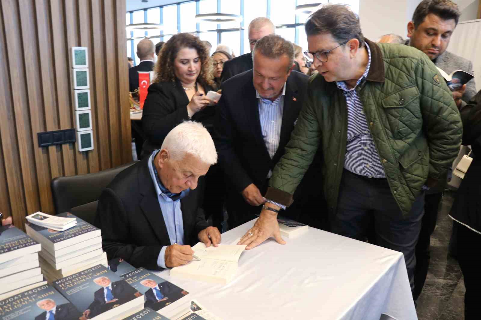 Müjdat Keçeci’nin sanayicilik yolculuğu kitapla ölümsüzleşti
