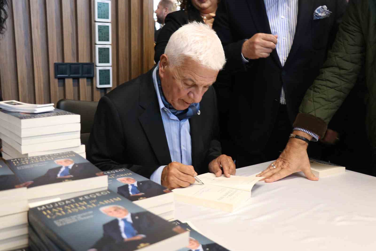 Müjdat Keçeci’nin sanayicilik yolculuğu kitapla ölümsüzleşti