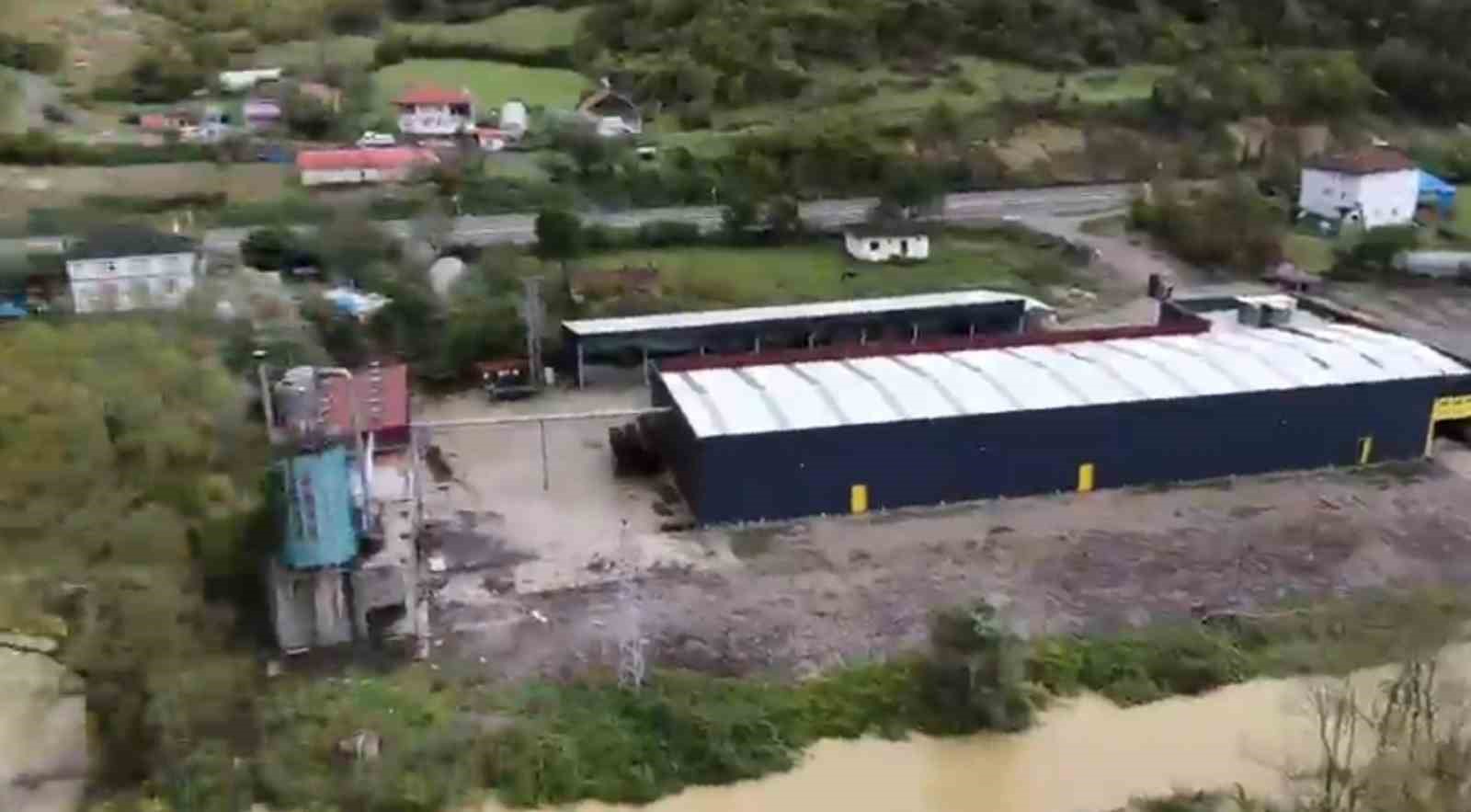 Zonguldak’ta selin boyutu böyle görüntülendi