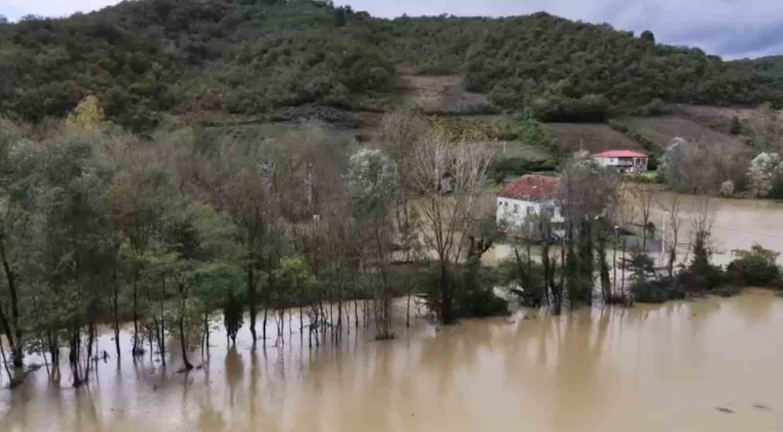 Zonguldak’ta selin boyutu böyle görüntülendi