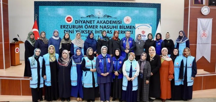 TDV Doğu Anadolu Kadın Kolları Erzurum’da buluştu