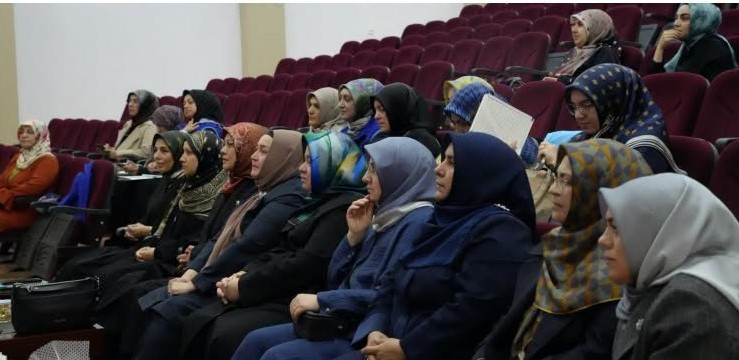 TDV Doğu Anadolu Kadın Kolları Erzurum’da buluştu