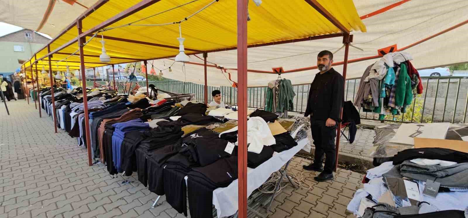 Hasköy’de yöresel lezzetler tezgahlarda yerini aldı