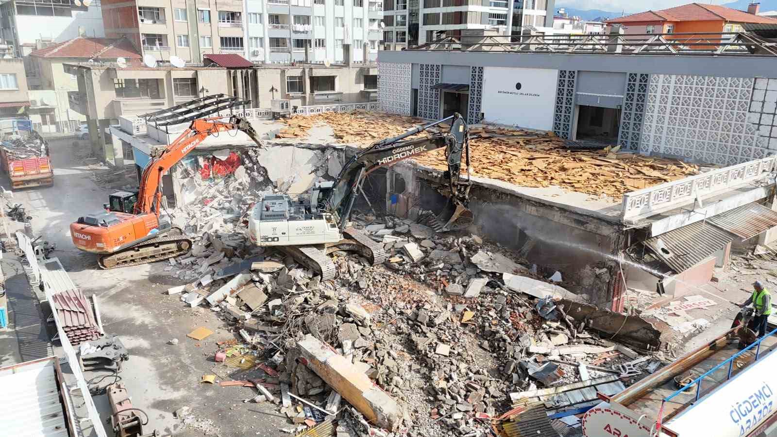 Ahmet Şensan Kültür Merkezi Nazilli’nin yeni yaşam alanı olacak