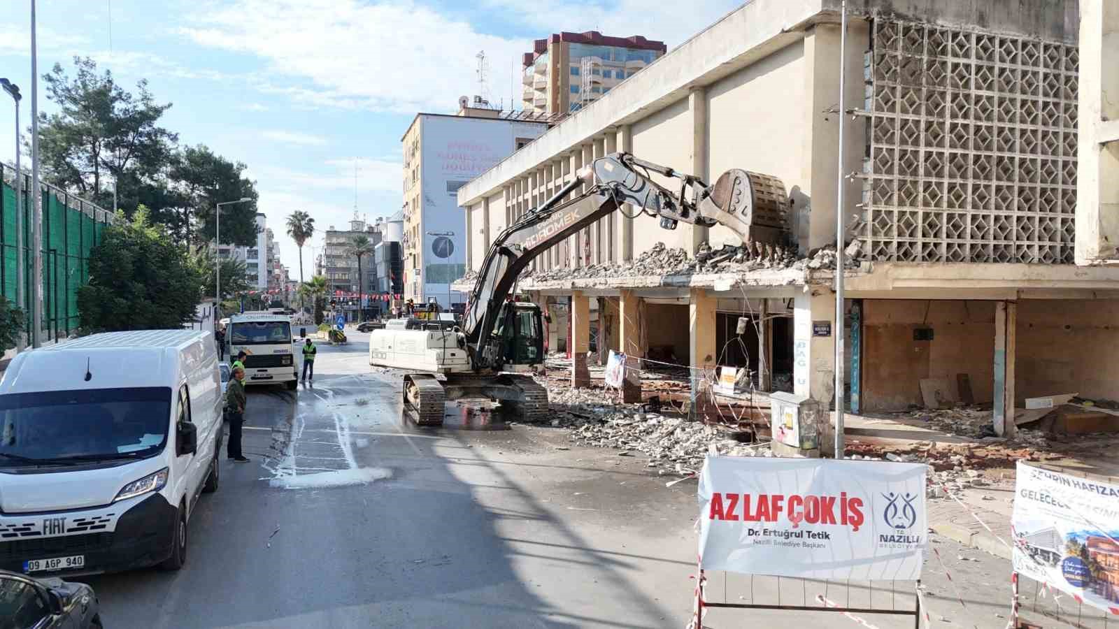 Ahmet Şensan Kültür Merkezi Nazilli’nin yeni yaşam alanı olacak