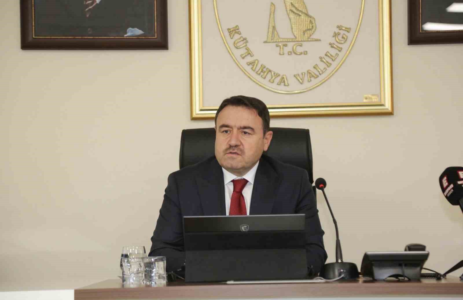 Kütahya’da 590 kamu yatırım projesinin toplam tutarı 12,6 milyar lirayı aştı