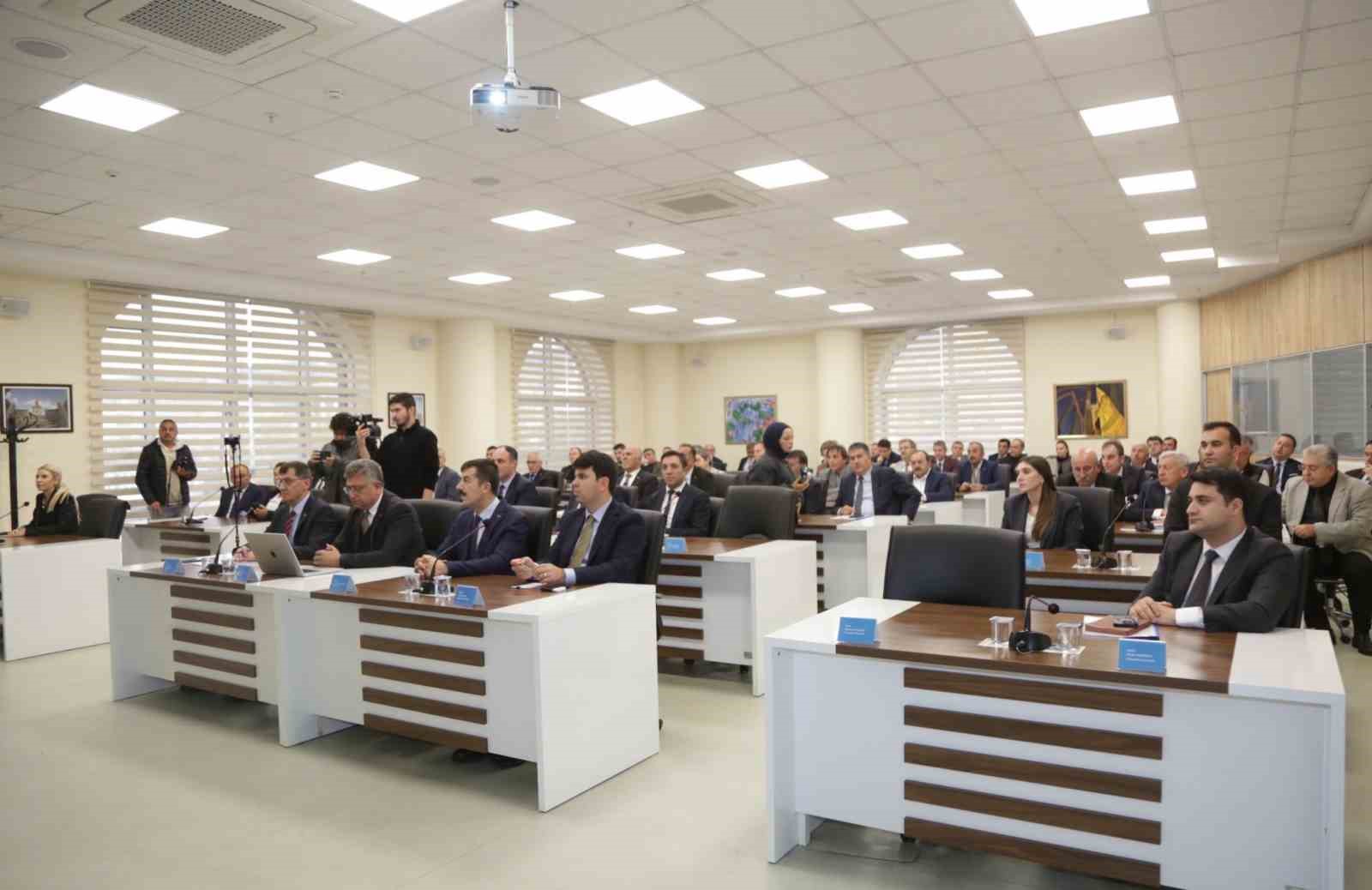 Kütahya’da 590 kamu yatırım projesinin toplam tutarı 12,6 milyar lirayı aştı