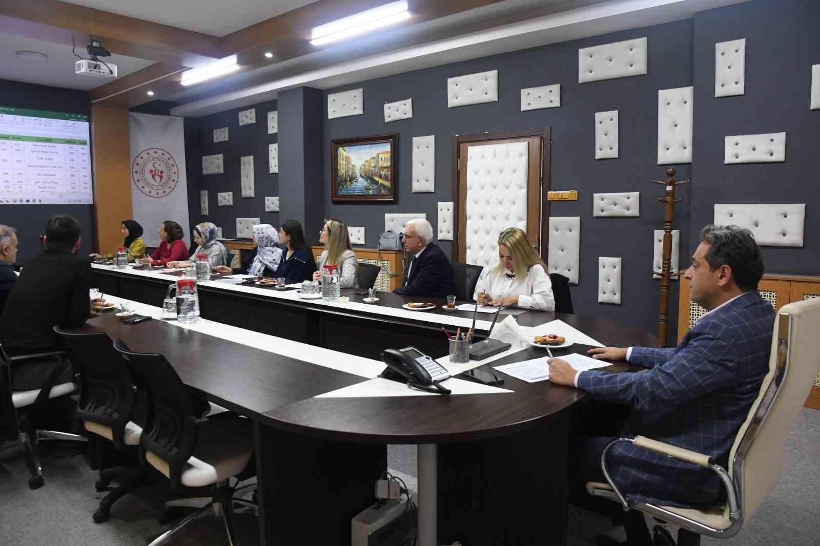 Kasım ayı yurt menüleri belirlendi