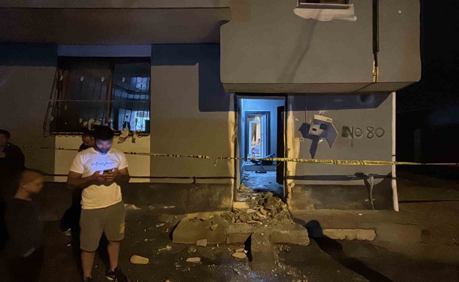 Evine el yapımı patlayıcı atılan kadın, oğlunun öldürülmesinden korkuyor